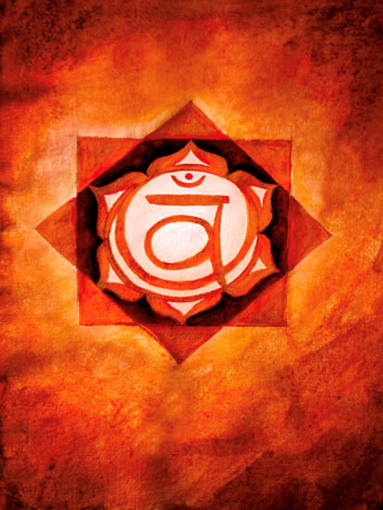 A Tantric Tantra symbal