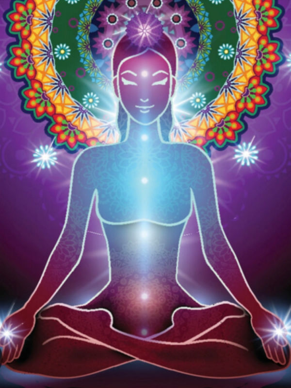 Female tantric image