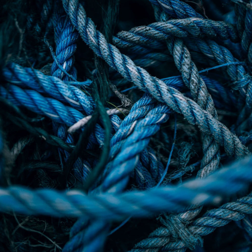 Tantra image symbol rope restraints